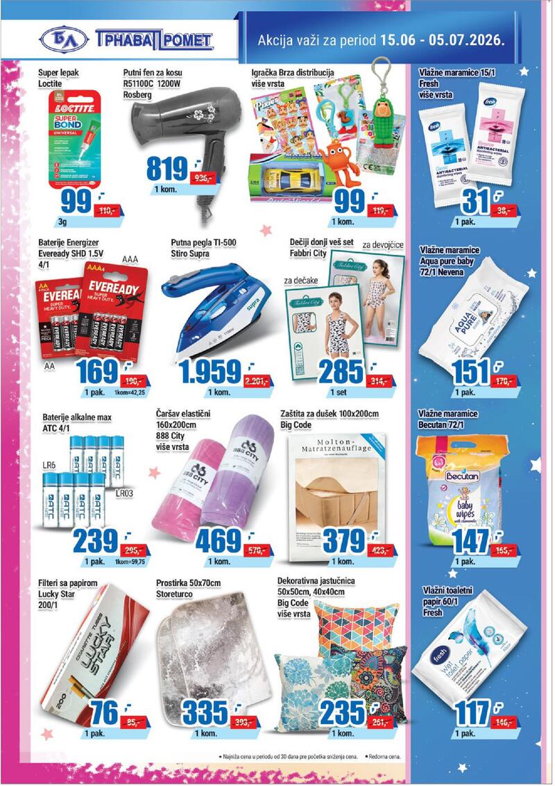 Trnava Promet katalog akcija