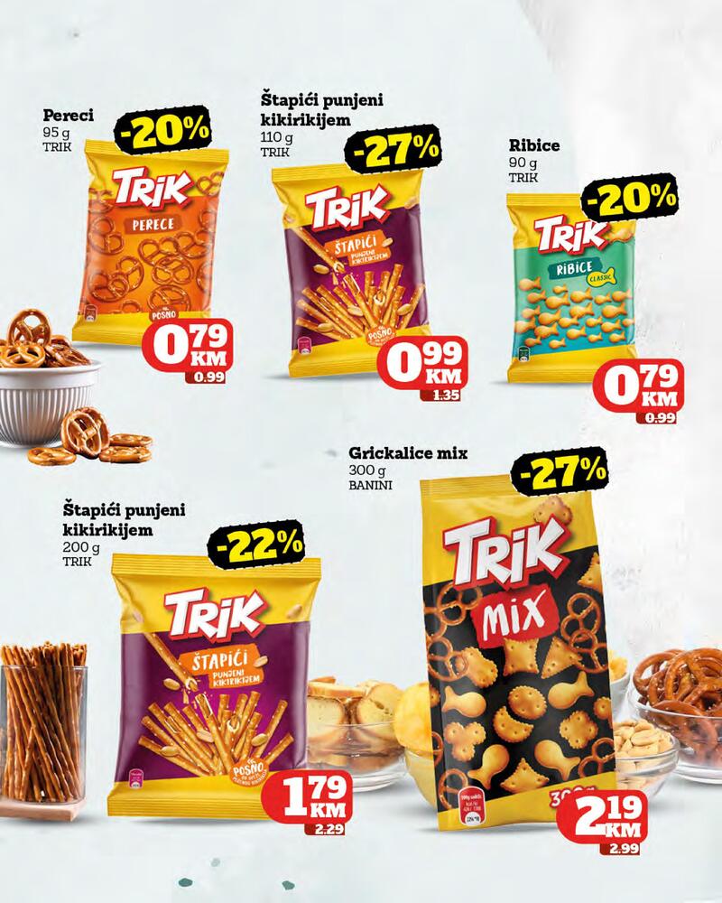 Tropic akcijski katalog