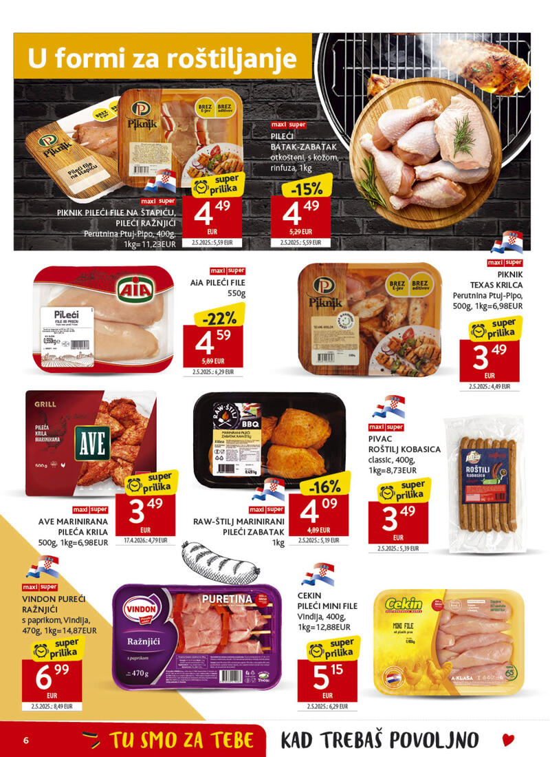 Konzum kataloška akcija