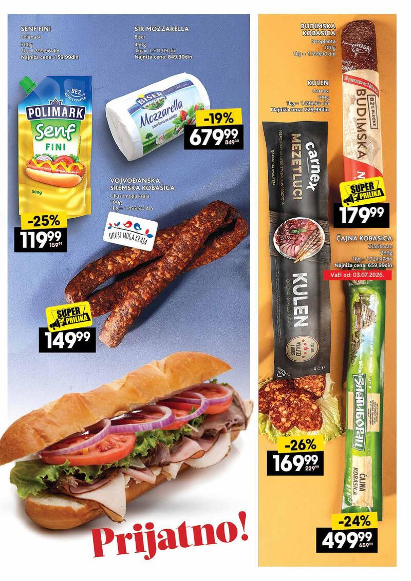 Idea katalog slasni delikatesi