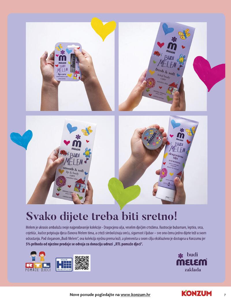 Konzum katalog ljepota i njega