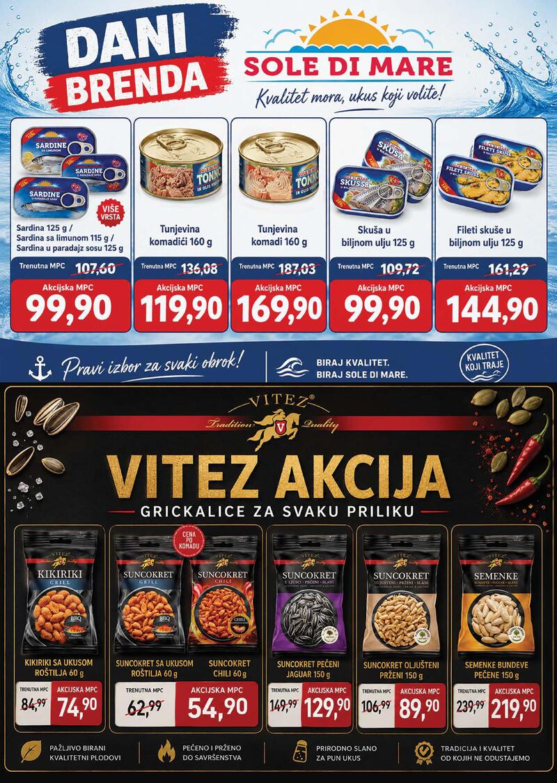 Medius katalog akcija