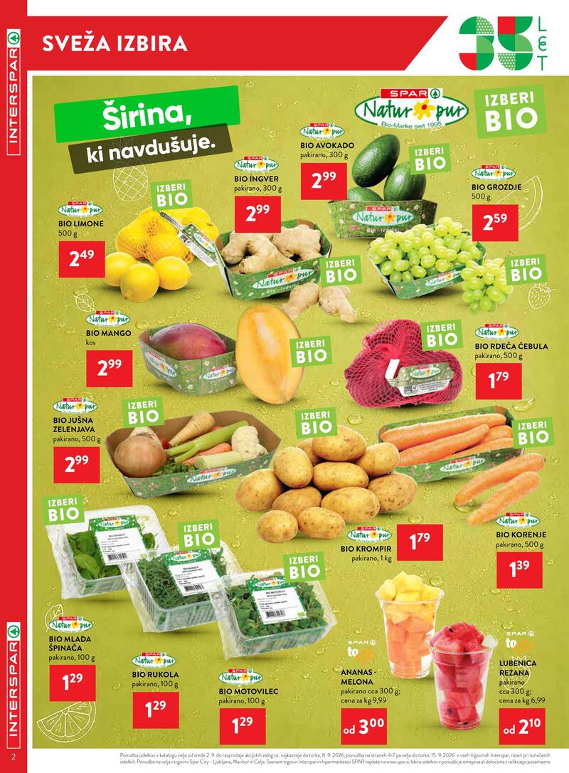 Spar interspar katalog