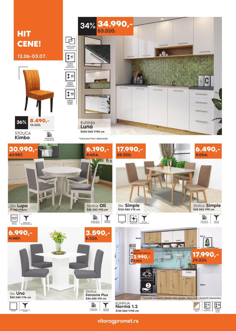 Vitorog katalog akcija