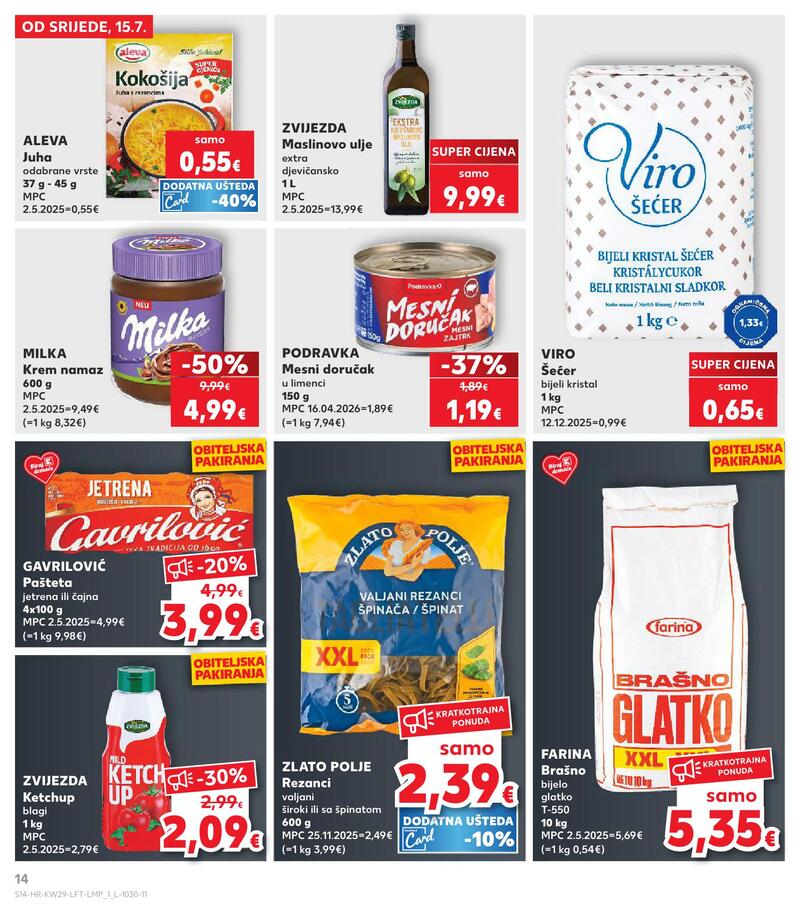 Kaufland kataloška akcija