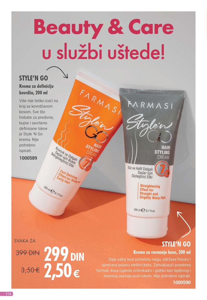 Farmasi katalog akcija