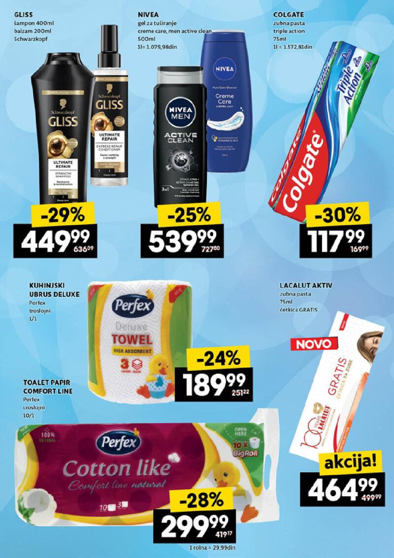 Roda katalog nedeljna akcija
