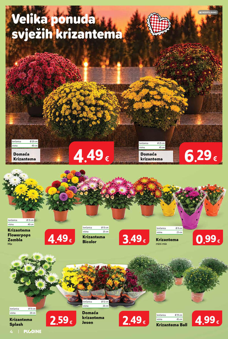 Plodine katalog - Tjedna akcija