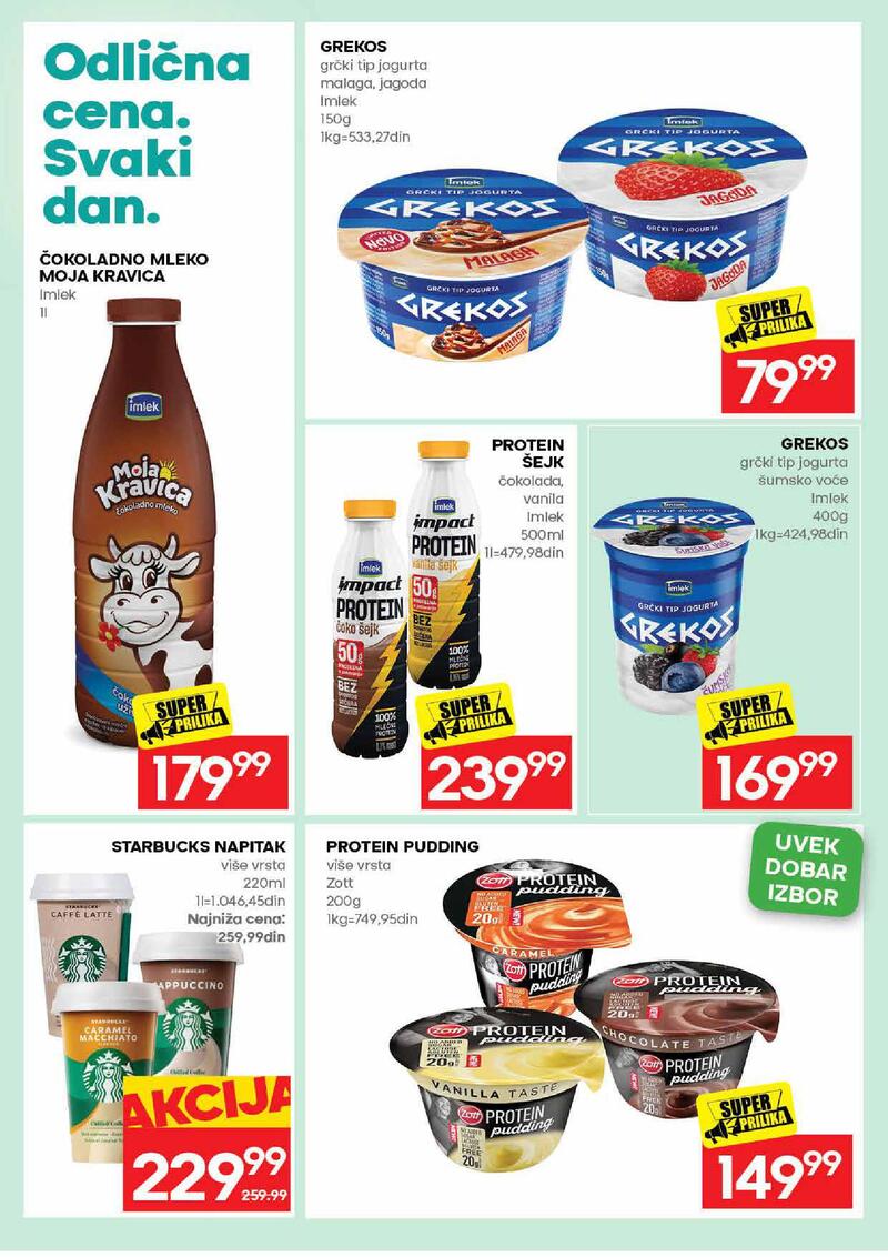 Idea katalog nedeljna akcija