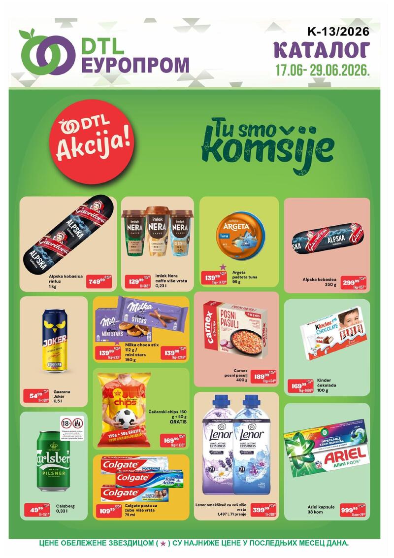 Europrom katalog akcija