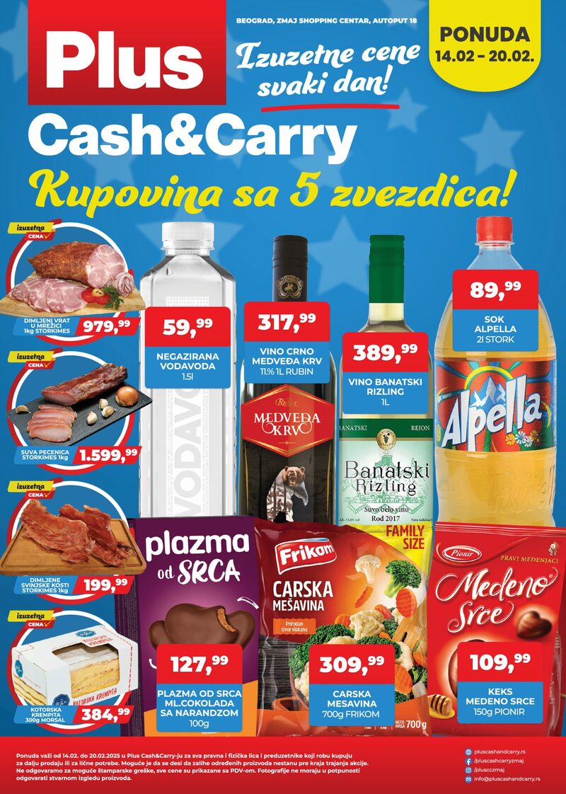 Plus Cash & Carry katalog akcija