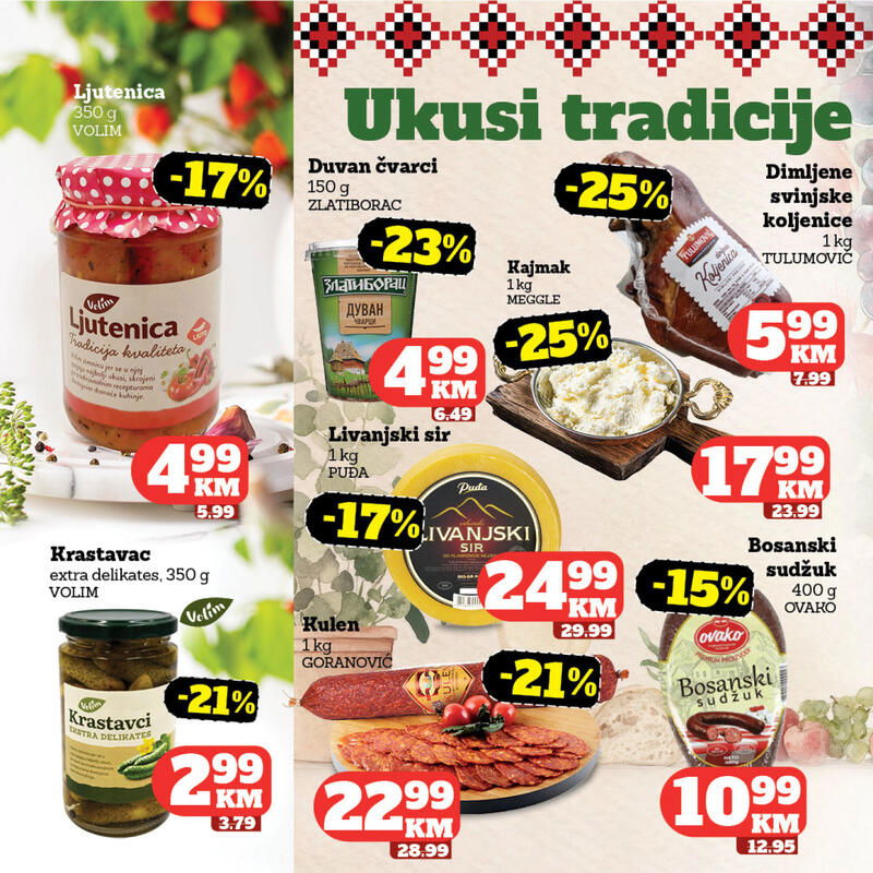 Tropic akcijski katalog