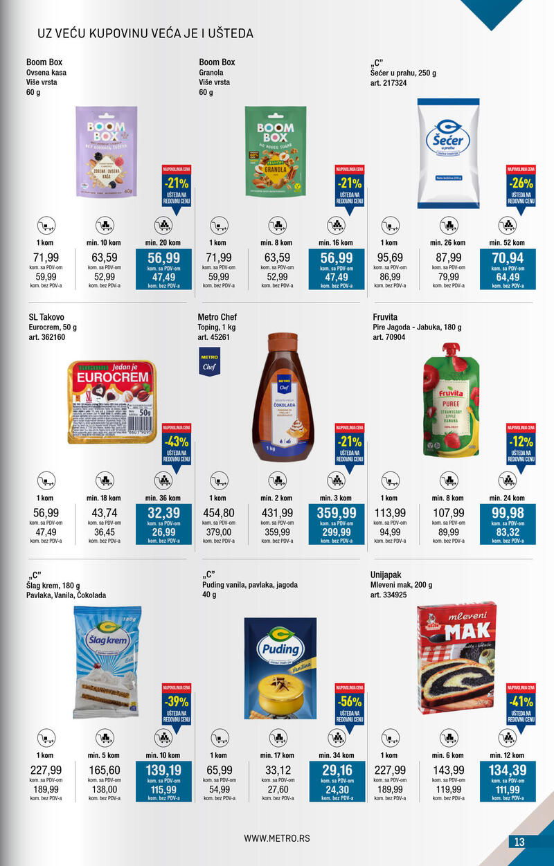 Metro katalog kupi više