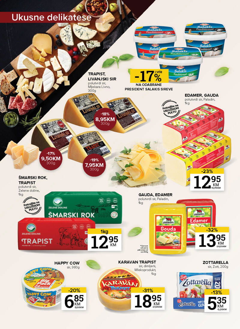 Konzum kataloška akcija