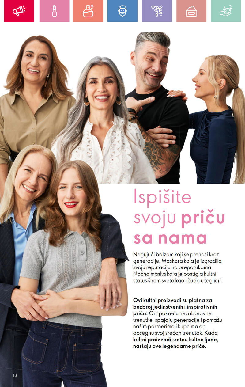 Oriflame katalog akcija