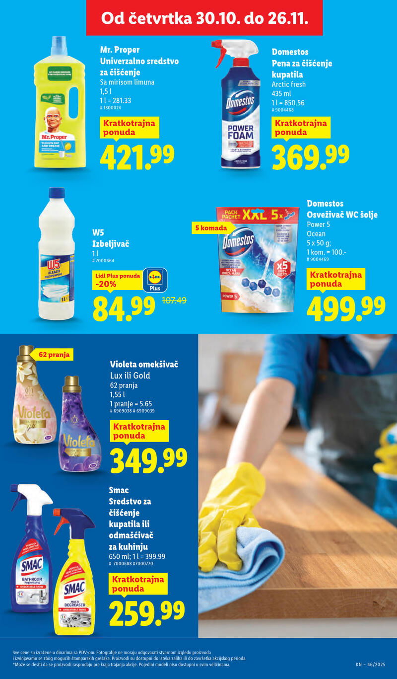 Lidl katalog akcija