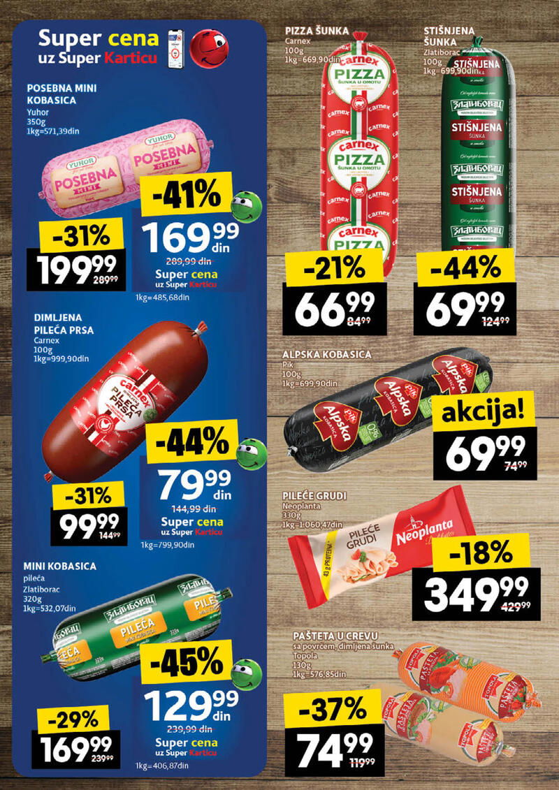 Roda katalog nedeljna akcija
