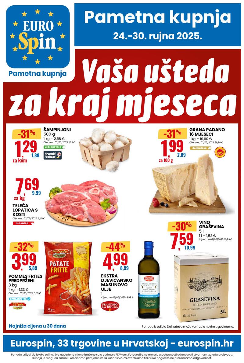 Eurospin kataloška akcija