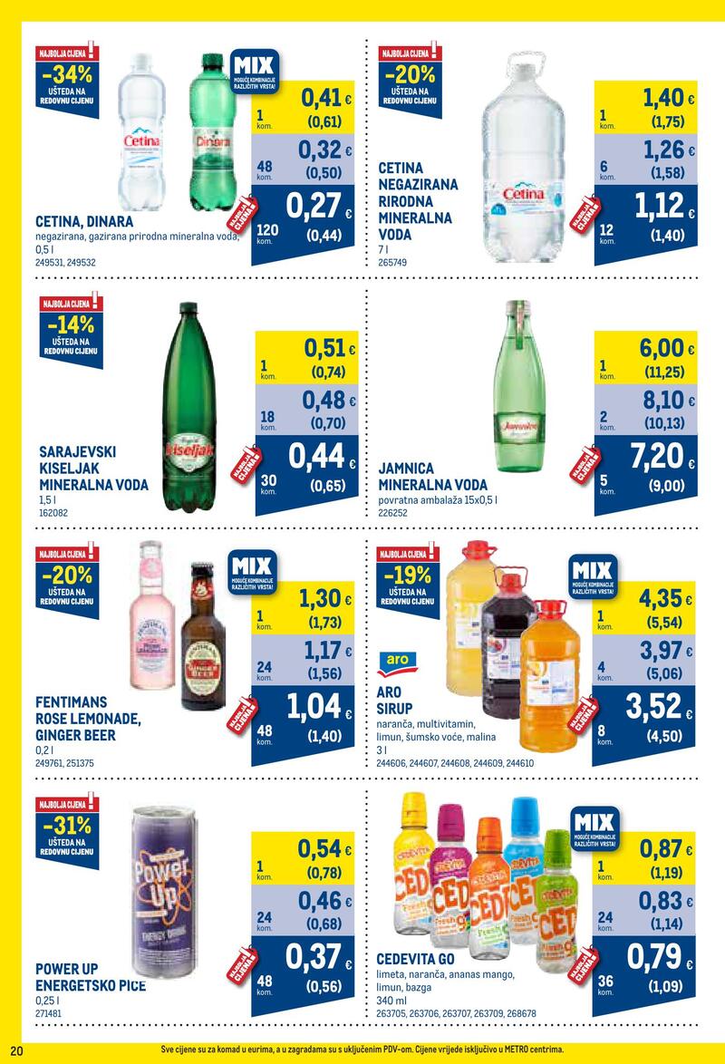 Metro katalog - Profi cijena