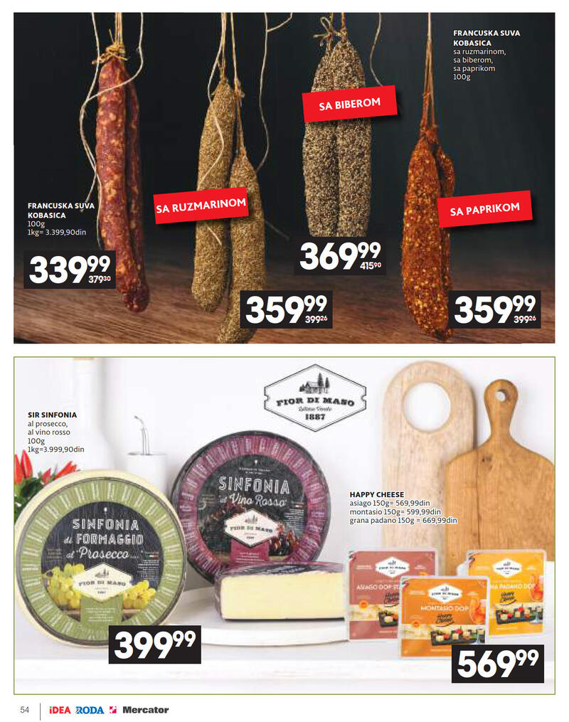 Idea katalog prolećni magazin