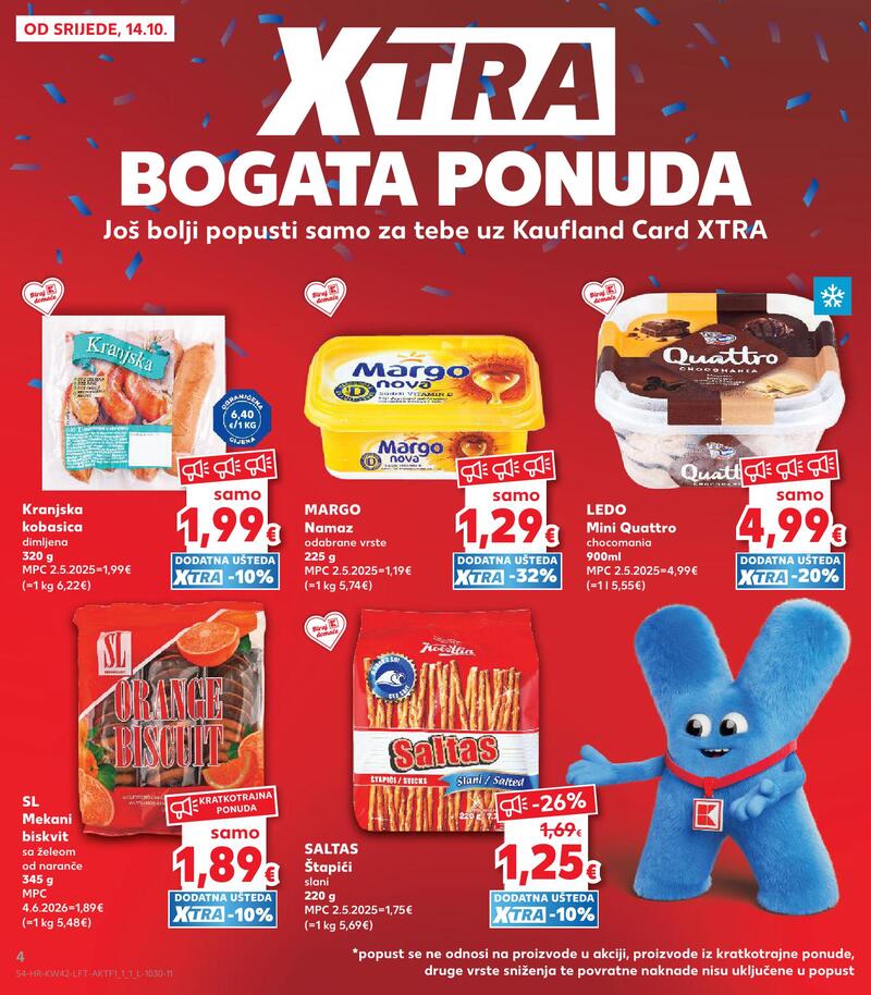 Kaufland katalog - Prehrambeni proizvodi
