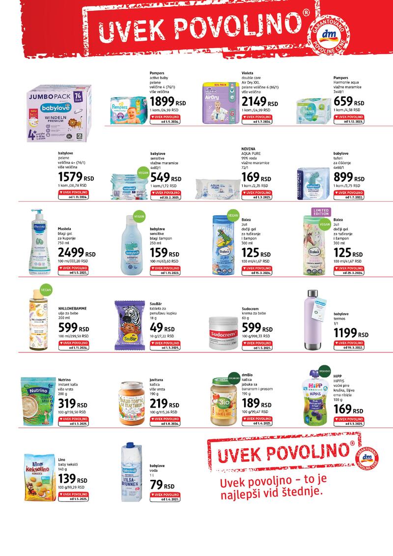 DM Drogerie katalog super cene