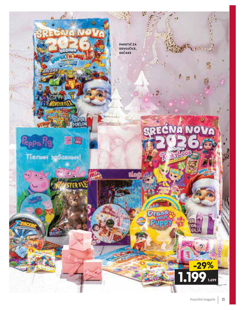 Idea katalog praznični magazin
