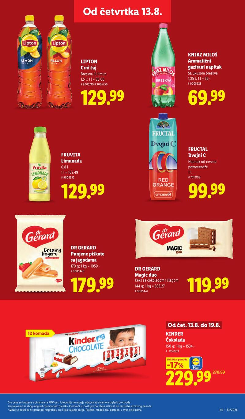 Lidl katalog akcija