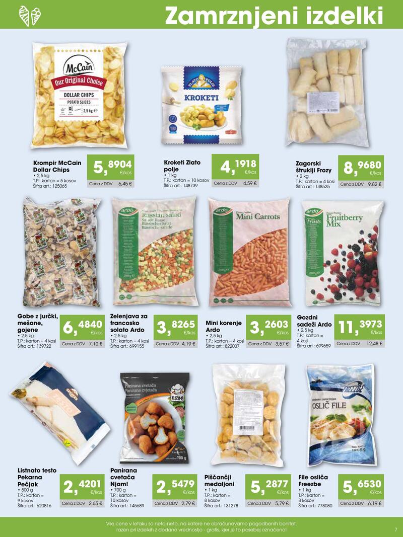 Tuš Cash & Carry gostinec