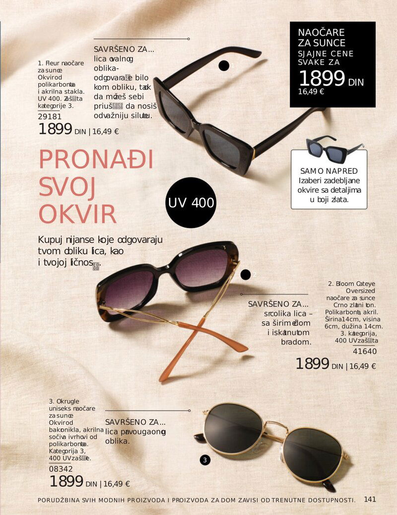 Avon katalog akcija