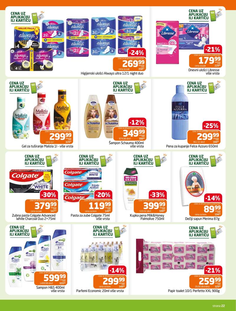 Gomex katalog - Dvonedeljna akcija