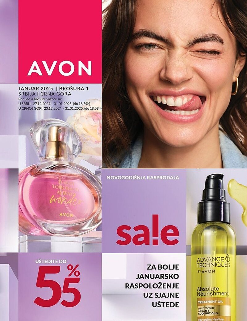 Avon katalog akcija