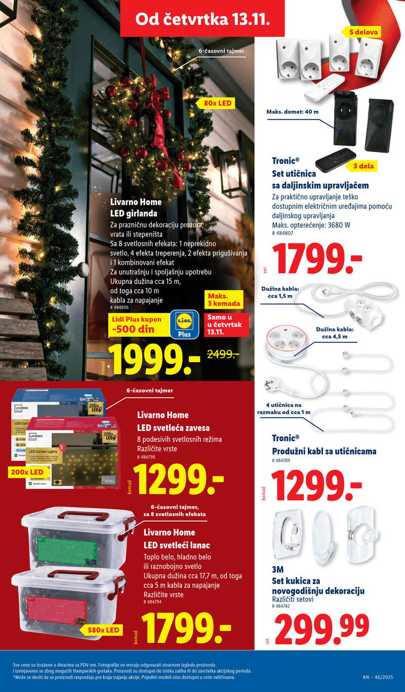 Lidl katalog akcija
