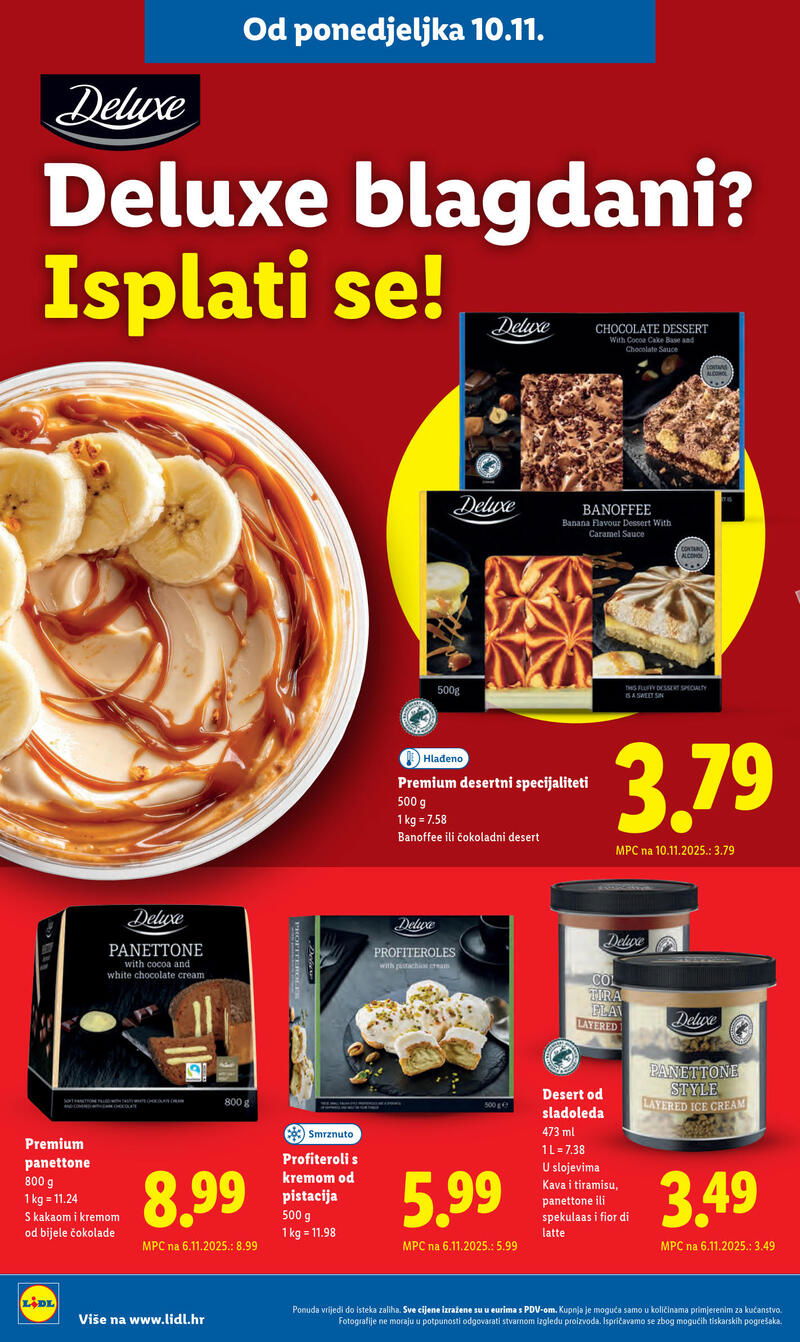Lidl kataloška akcija