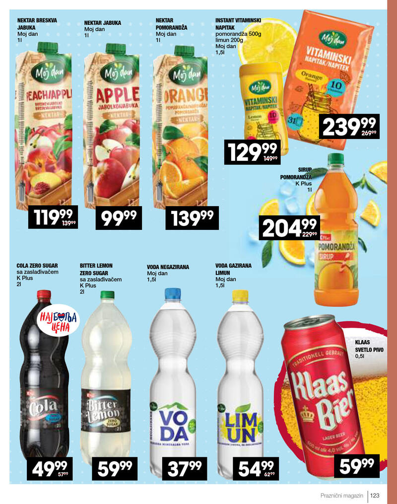 Roda katalog praznični magazin