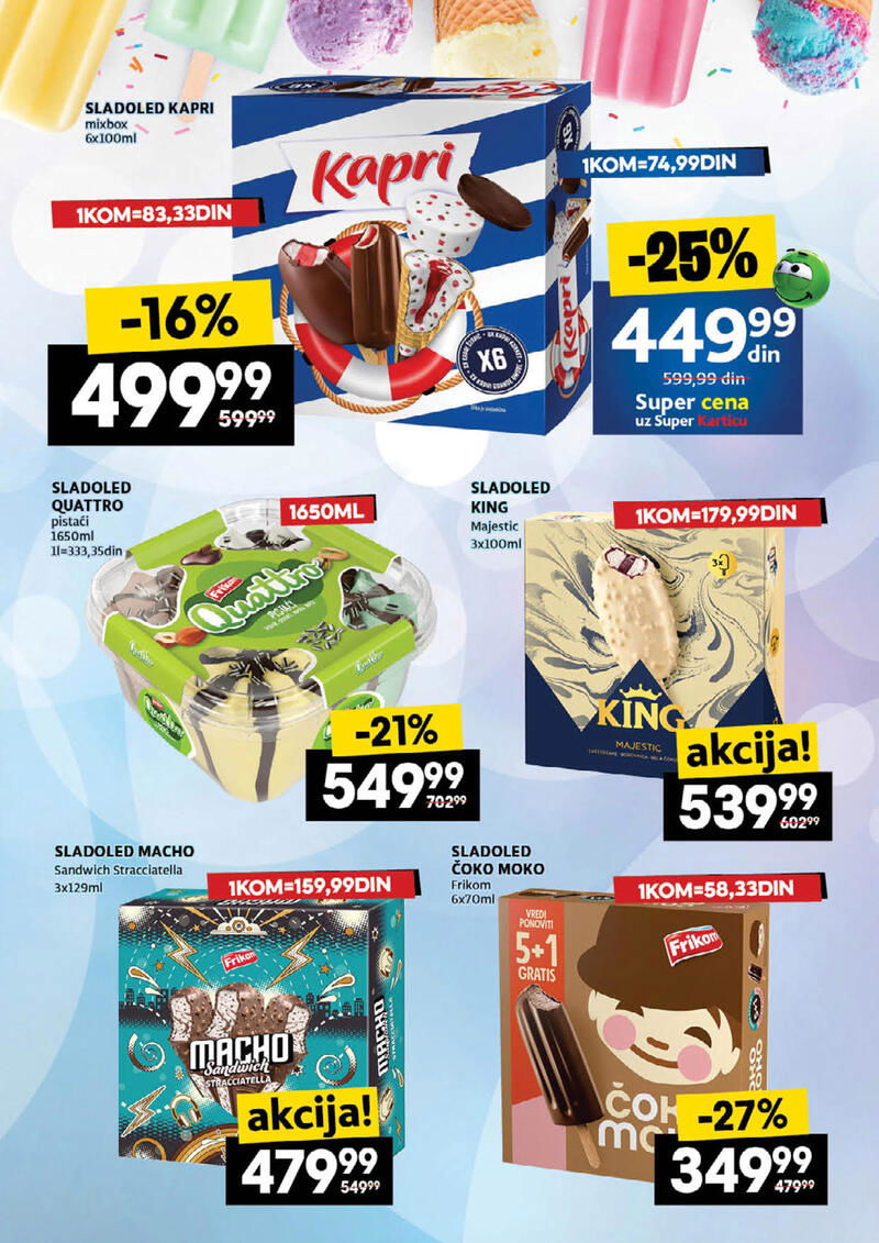 Roda katalog nedeljna akcija