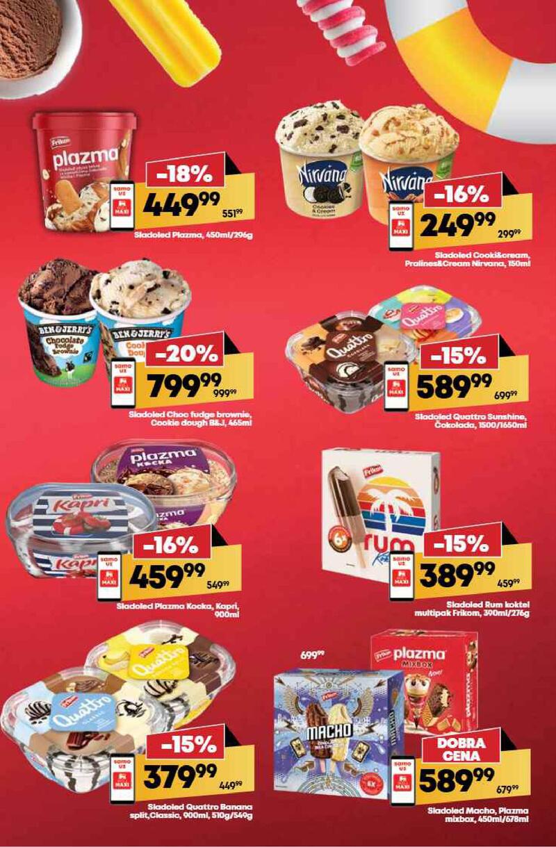 Mega Maxi nedeljna akcija