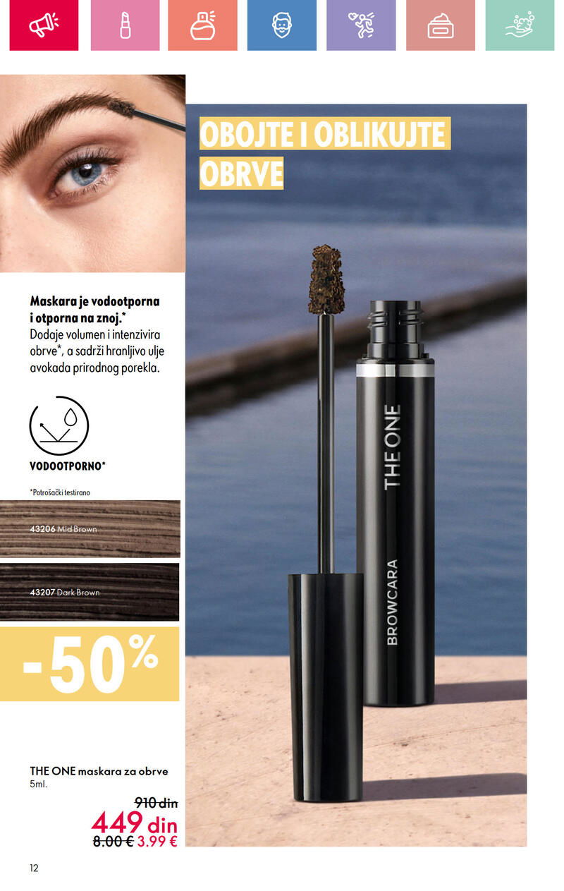 Oriflame katalog akcija