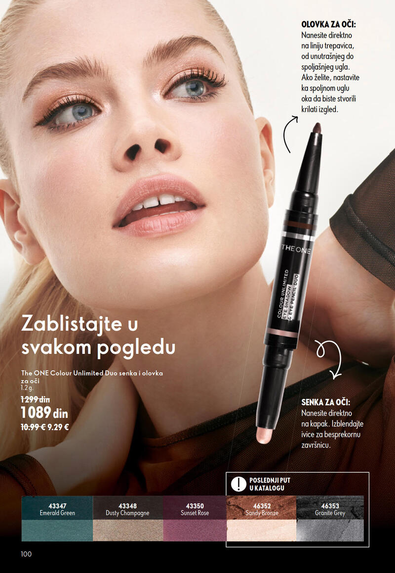 Oriflame katalog akcija