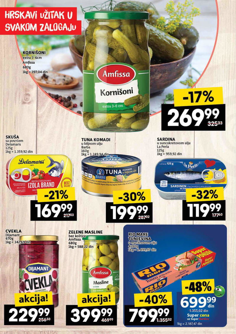 Roda katalog nedeljna akcija