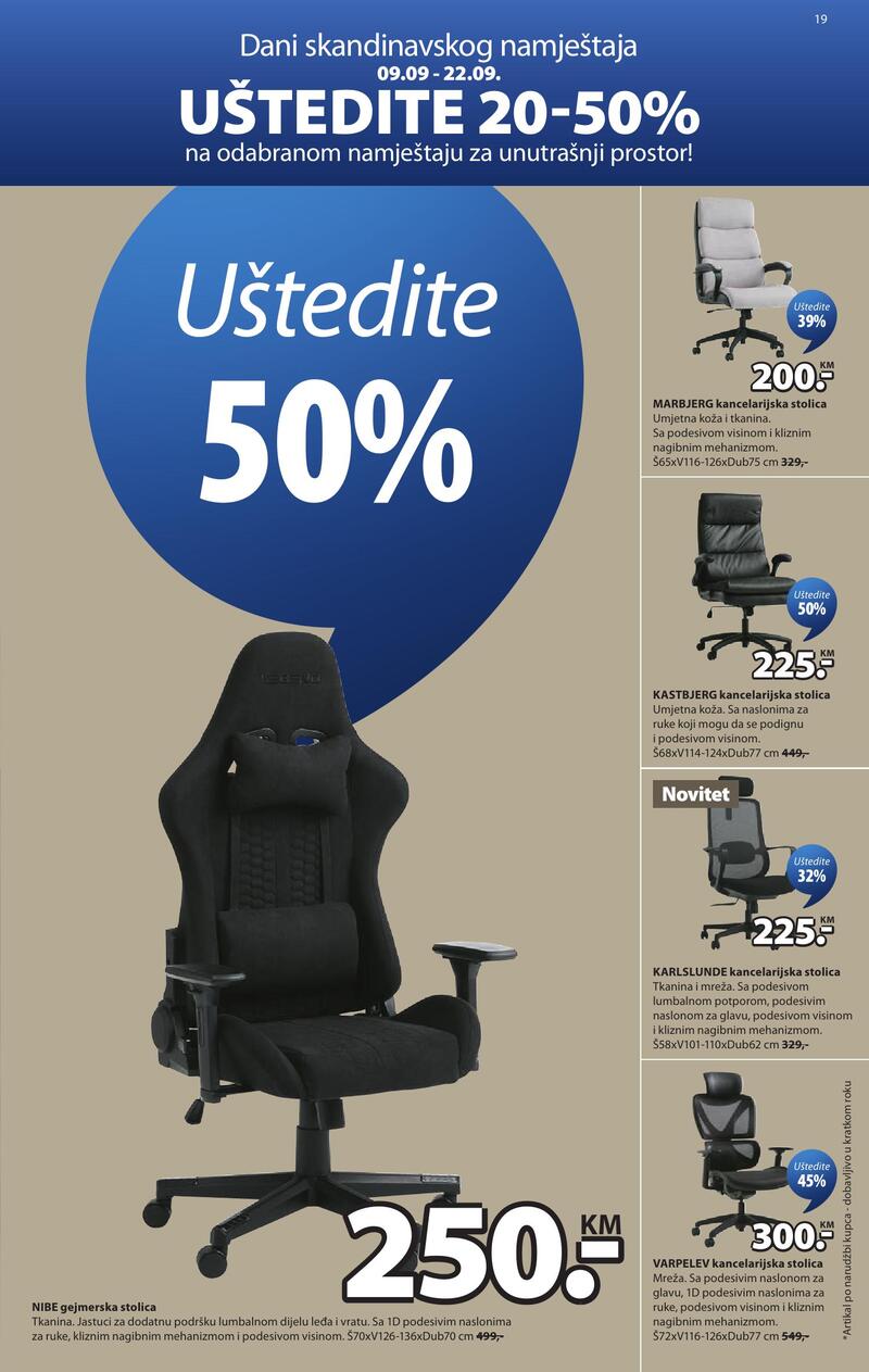 JYSK kataloška akcija