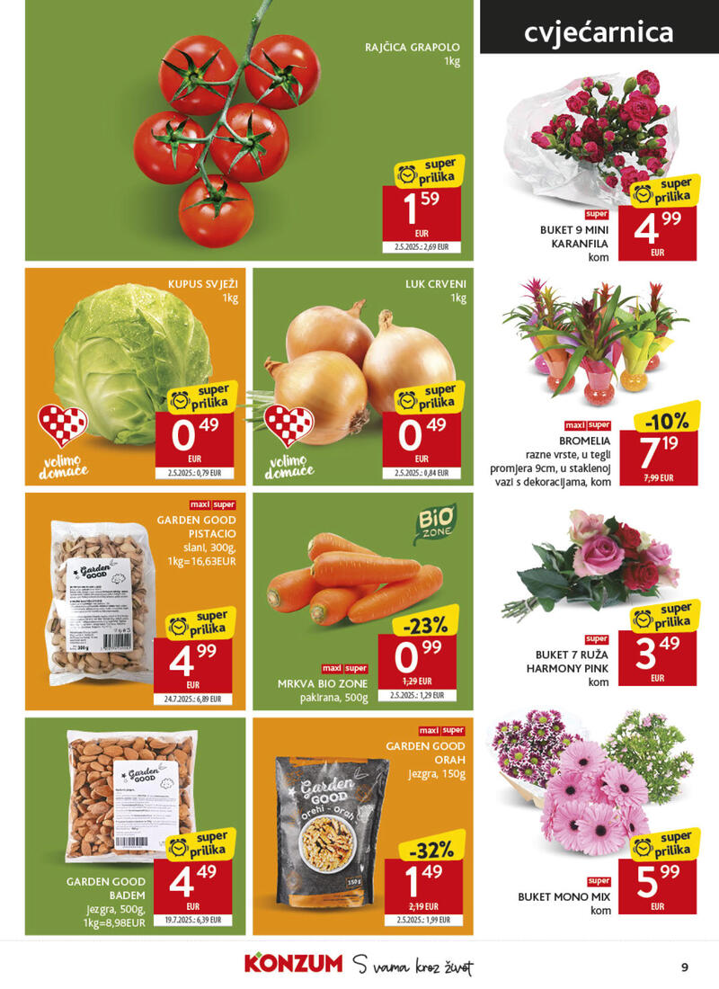 Konzum kataloška akcija