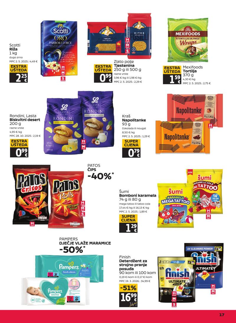 Tommy katalog - Tjedna akcija