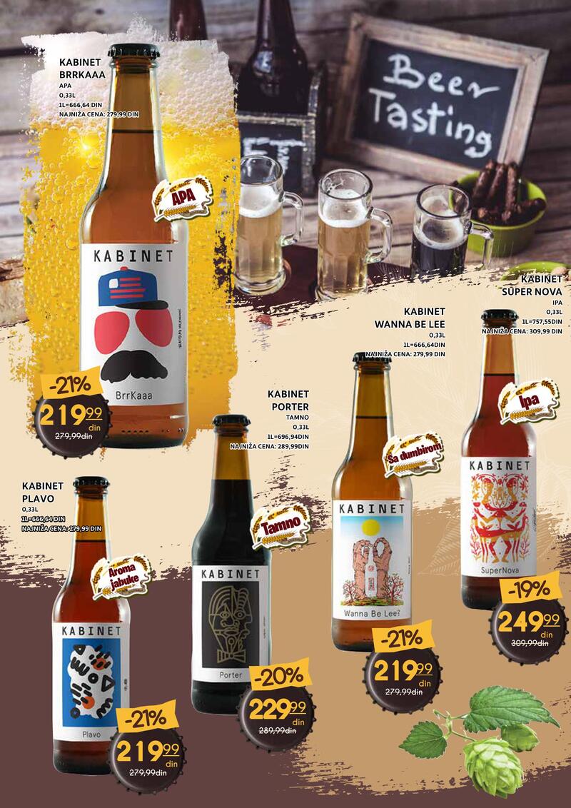 Idea katalog - Specijal piva