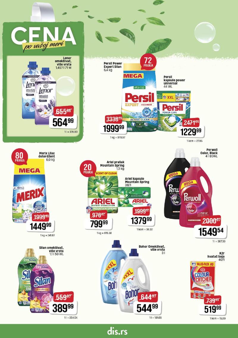 DIS Market katalog akcija