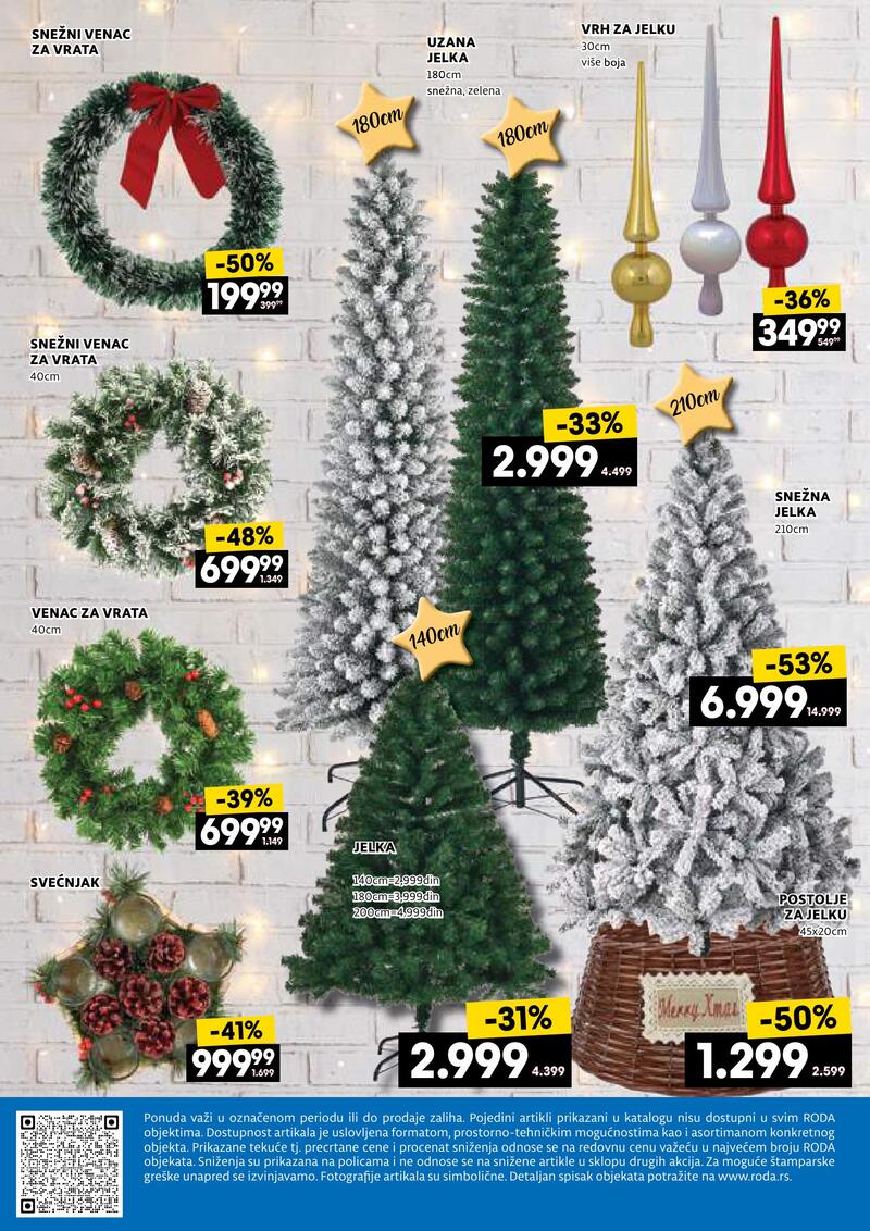 Roda specijal ukrasa i poklona