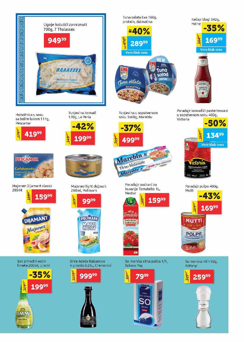 Super Vero katalog akcija