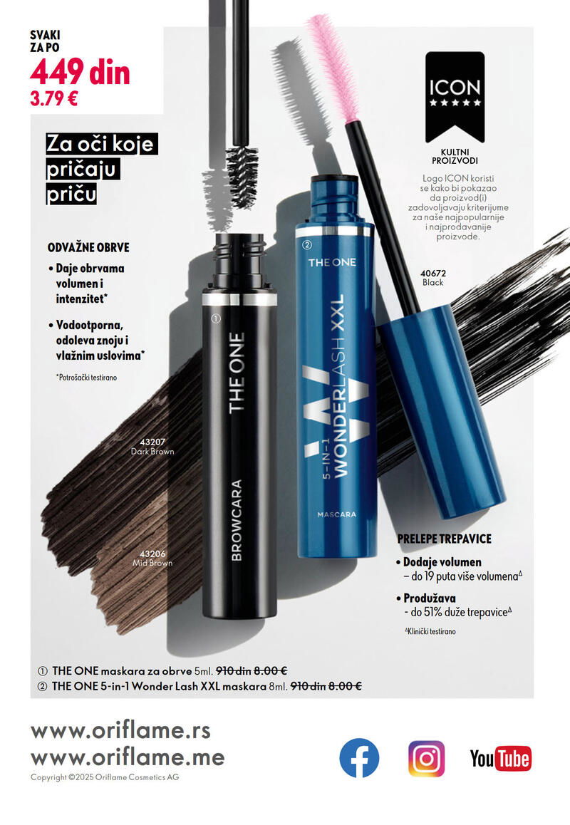 Oriflame katalog akcija