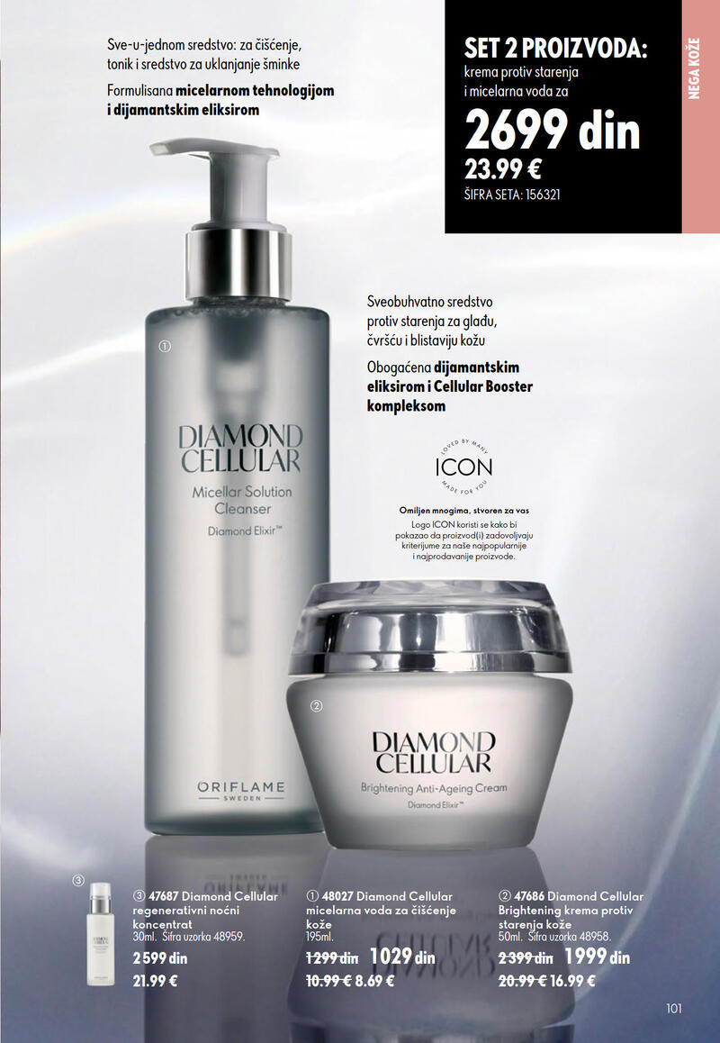 Oriflame katalog akcija