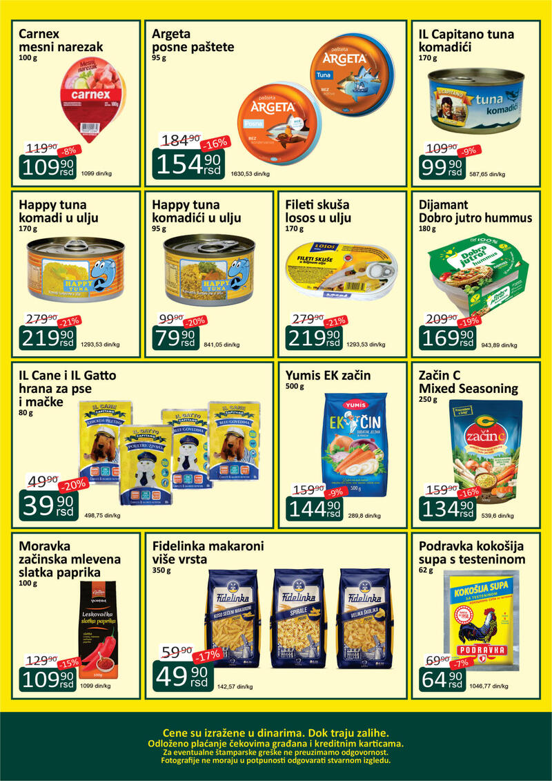 Žinasa katalog - Mesečna akcija
